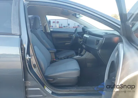 2014 Toyota Corolla L из США, поврежденный, VIN 2T1BURHE8EC154339